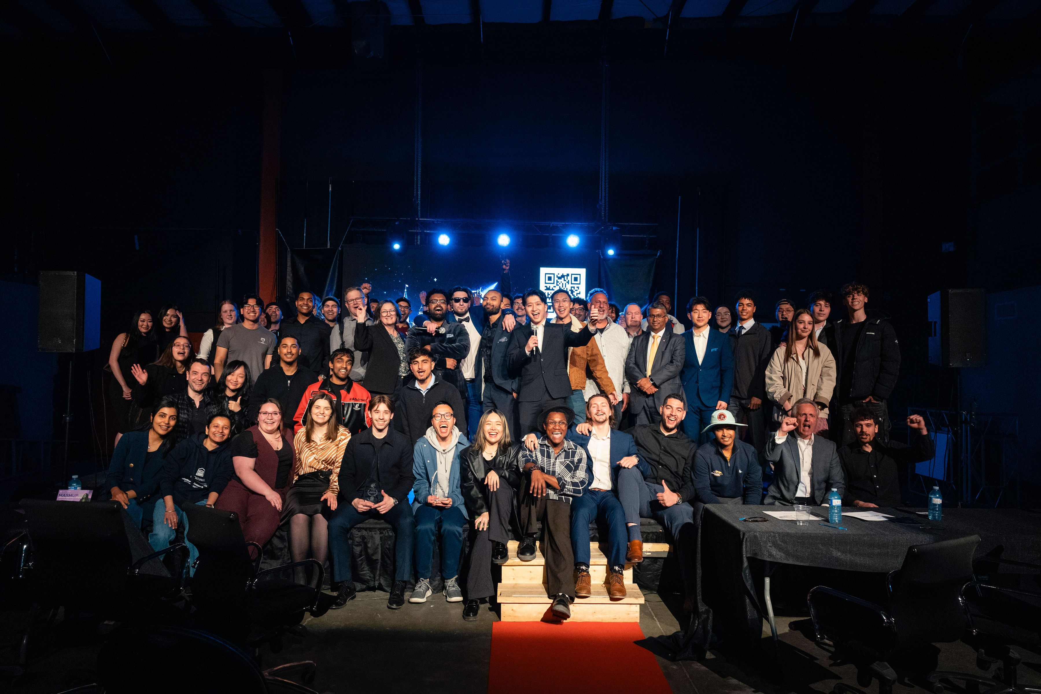 Pitch Tank 2.0 — packed room, May 8th